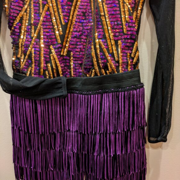 Flapper style dance/performance costume - Picture 4 of 13